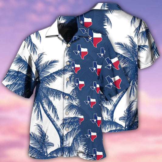 Texas Hawaiian Shirt, Texas Peace Good Life Style Hawaiian Shirt, Summer Beach Shirt
