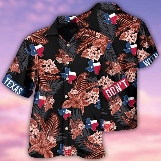 Texas Hawaiian Shirt, Texas Peace Life Fantastic Style Hawaiian Shirt, Summer Beach Shirt
