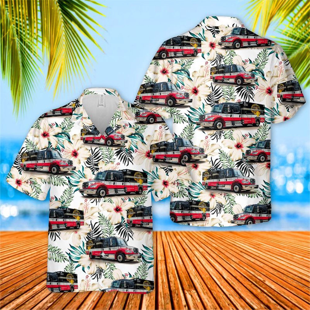 Texas Hawaiian Shirt, Texas University Medical Center of El Paso Hawaiian Shirt, EMS Hawaiian Shirt