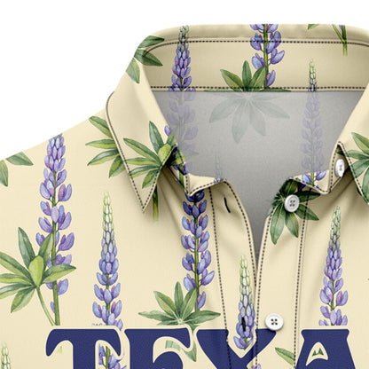 Texas Hawaiian Shirt, The Lone Star State Texas Hawaiian Shirt, Summer Beach Shirt