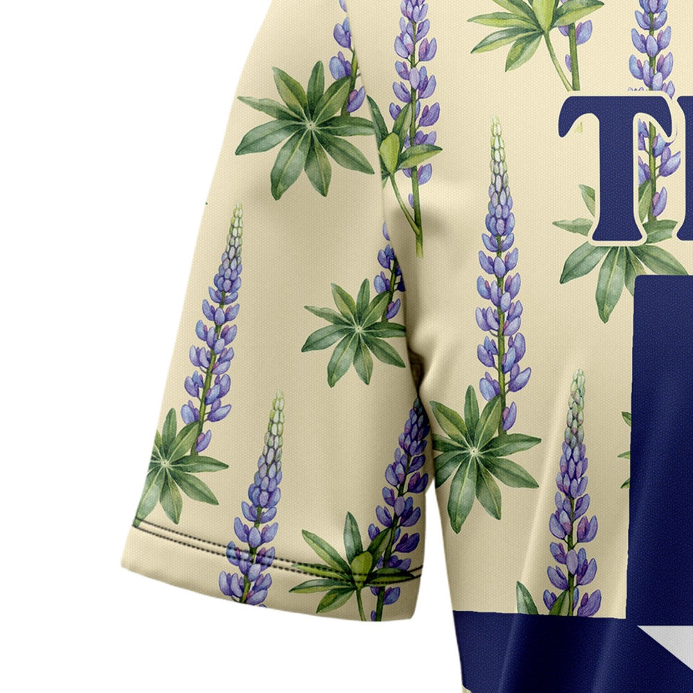 Texas Hawaiian Shirt, The Lone Star State Texas Hawaiian Shirt, Summer Beach Shirt