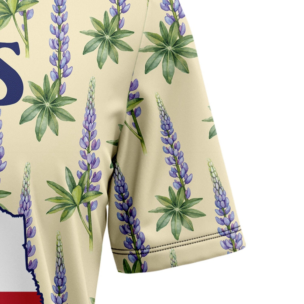 Texas Hawaiian Shirt, The Lone Star State Texas Hawaiian Shirt, Summer Beach Shirt