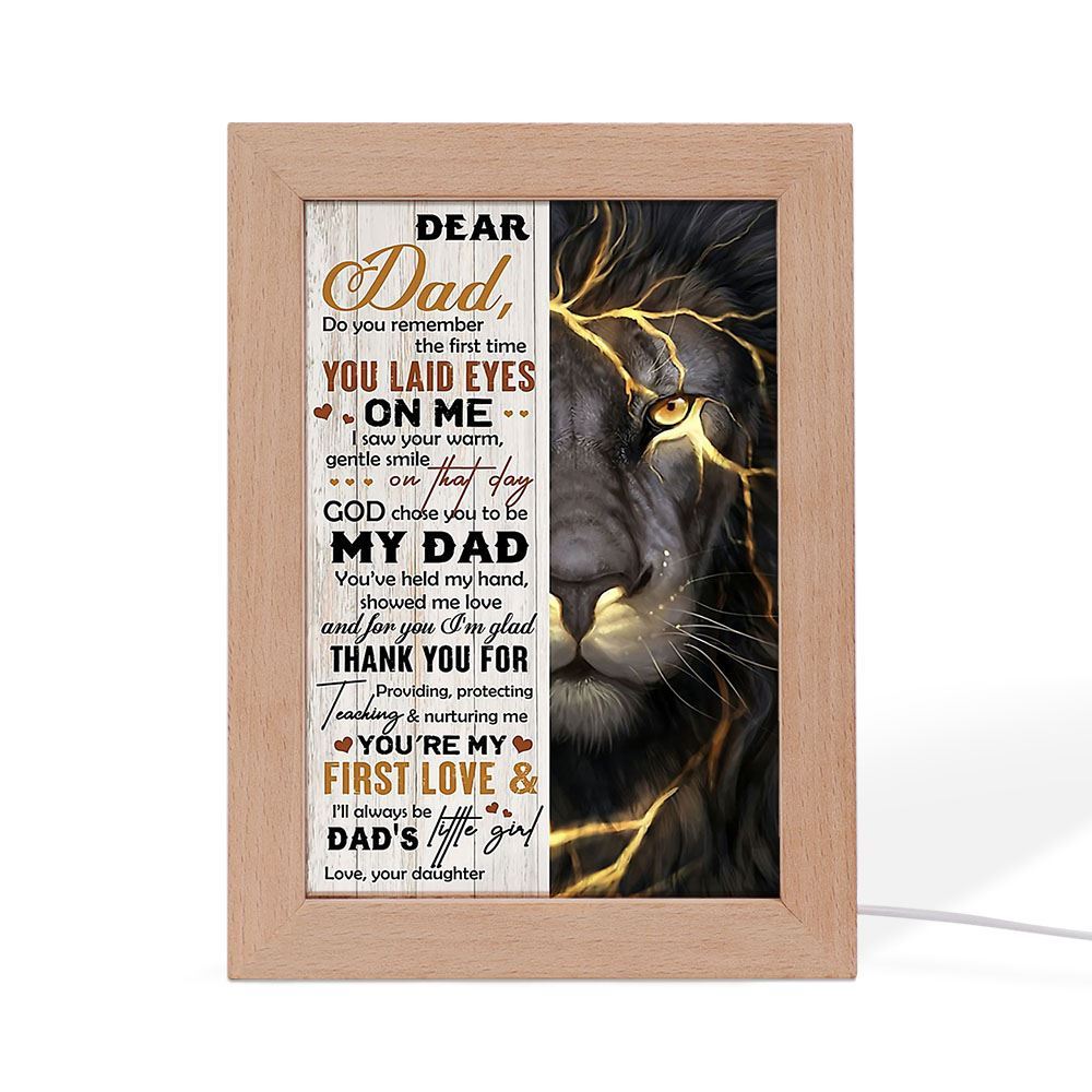 Thank You For Being My Dad Frame Lamp, Mother's Day Night Light, Best Mom Ever, Gift For Mom