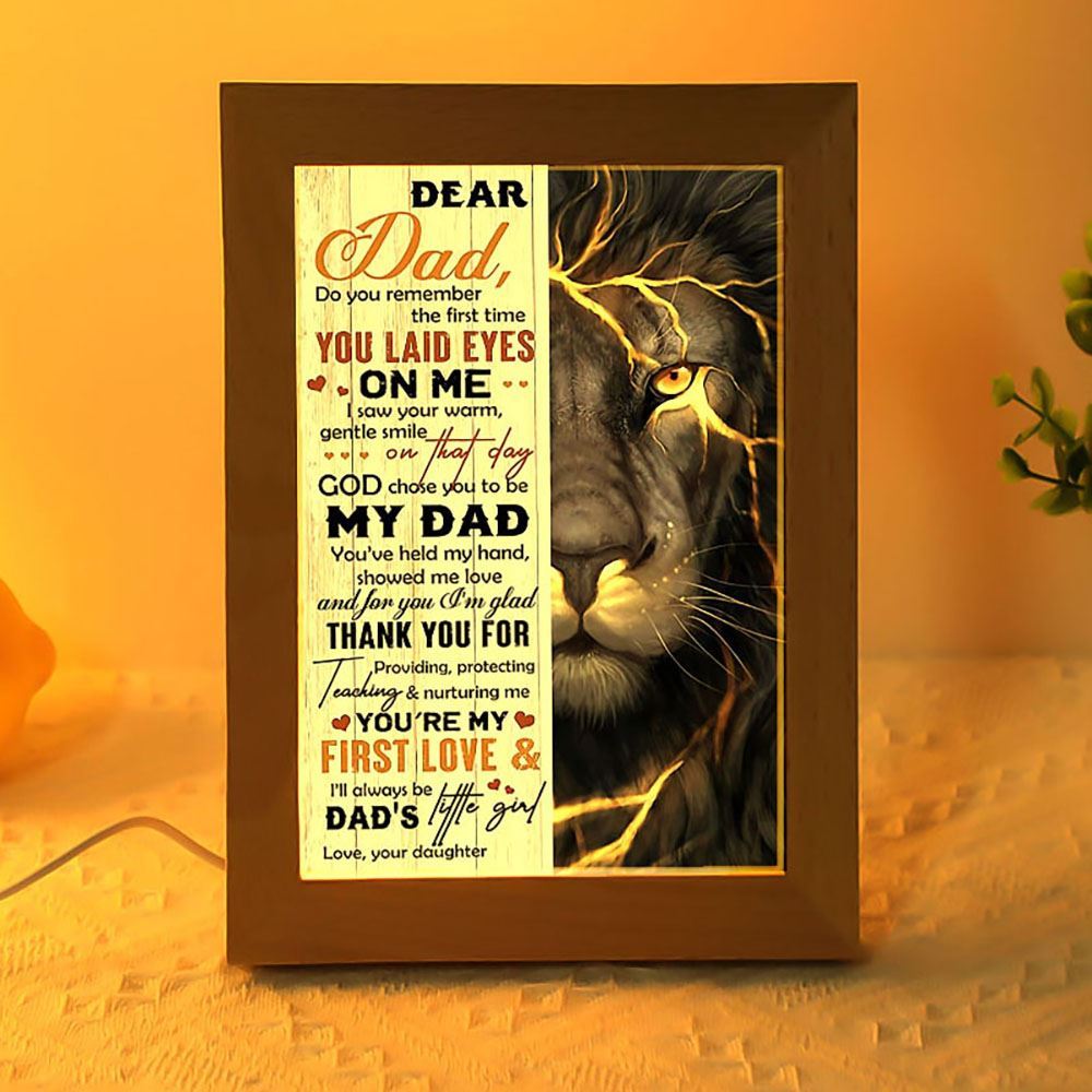 Thank You For Being My Dad Frame Lamp, Mother's Day Night Light, Best Mom Ever, Gift For Mom