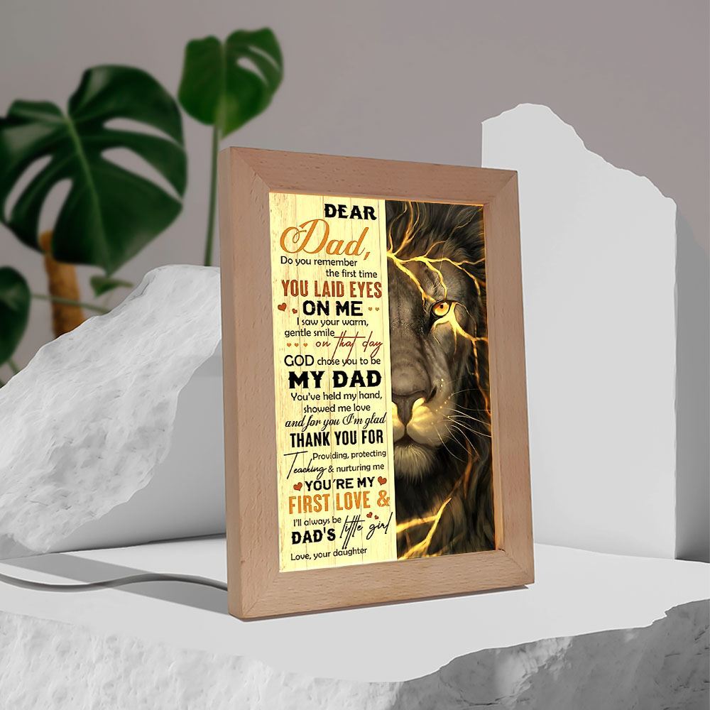 Thank You For Being My Dad Frame Lamp, Mother's Day Night Light, Best Mom Ever, Gift For Mom