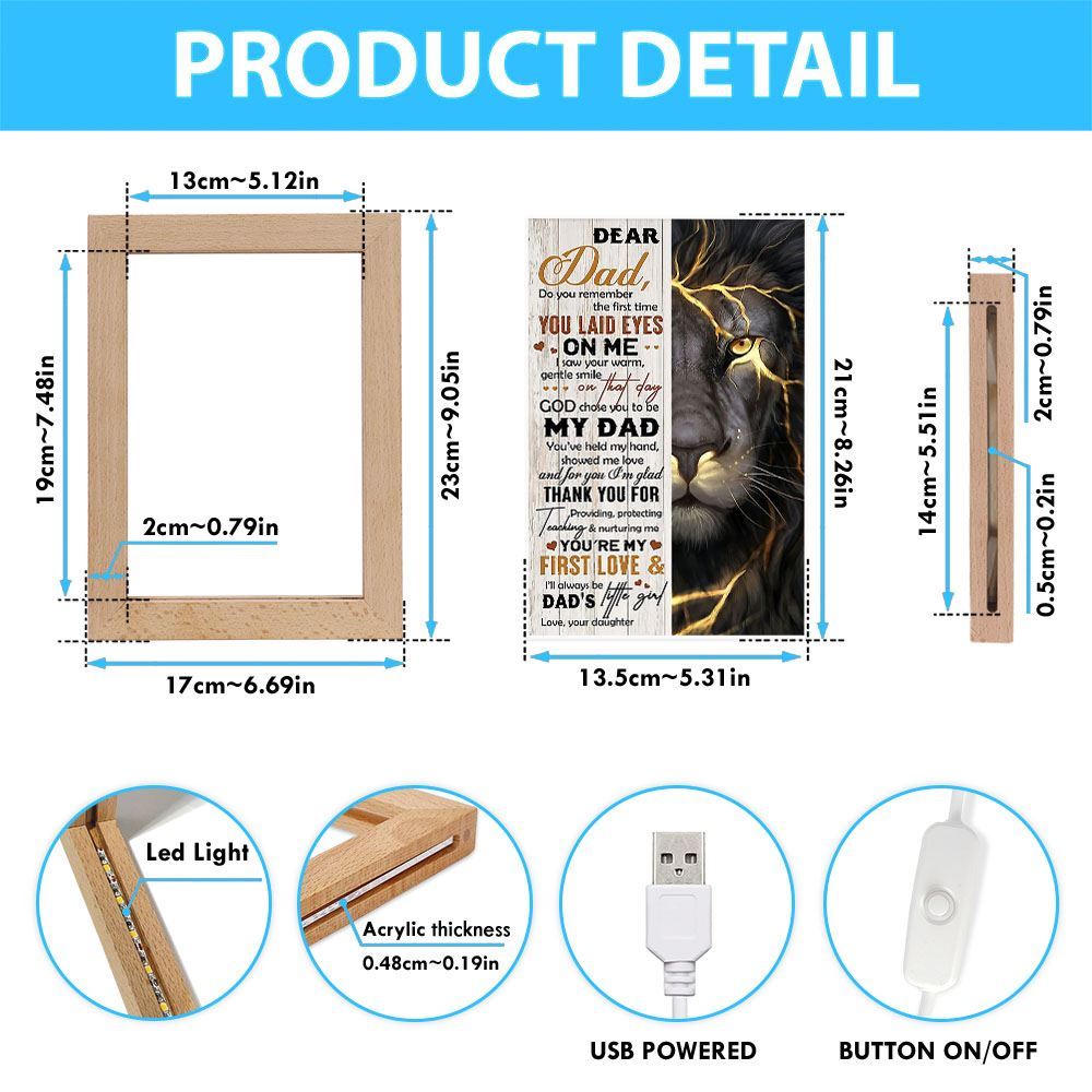 Thank You For Being My Dad Frame Lamp, Mother's Day Night Light, Best Mom Ever, Gift For Mom