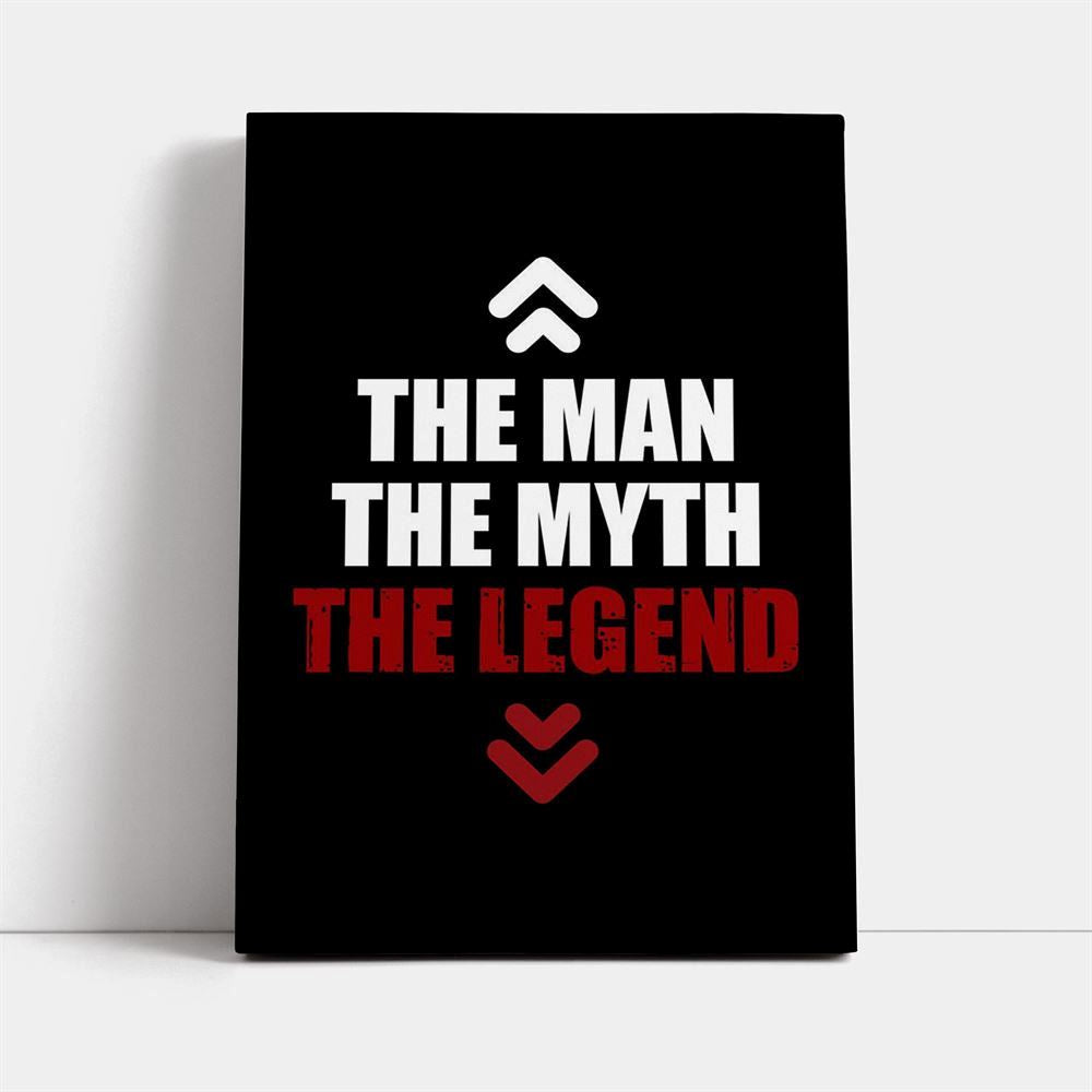 The Man Canvas, Mother's Day Canvas Art, Gift For Mom, Birthday Gift, Mother's Day Wall Art