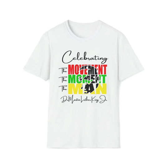 The Movement The Moment The Man Premium T Shirt, Mother's Day Premium T Shirt, Mom Shirt