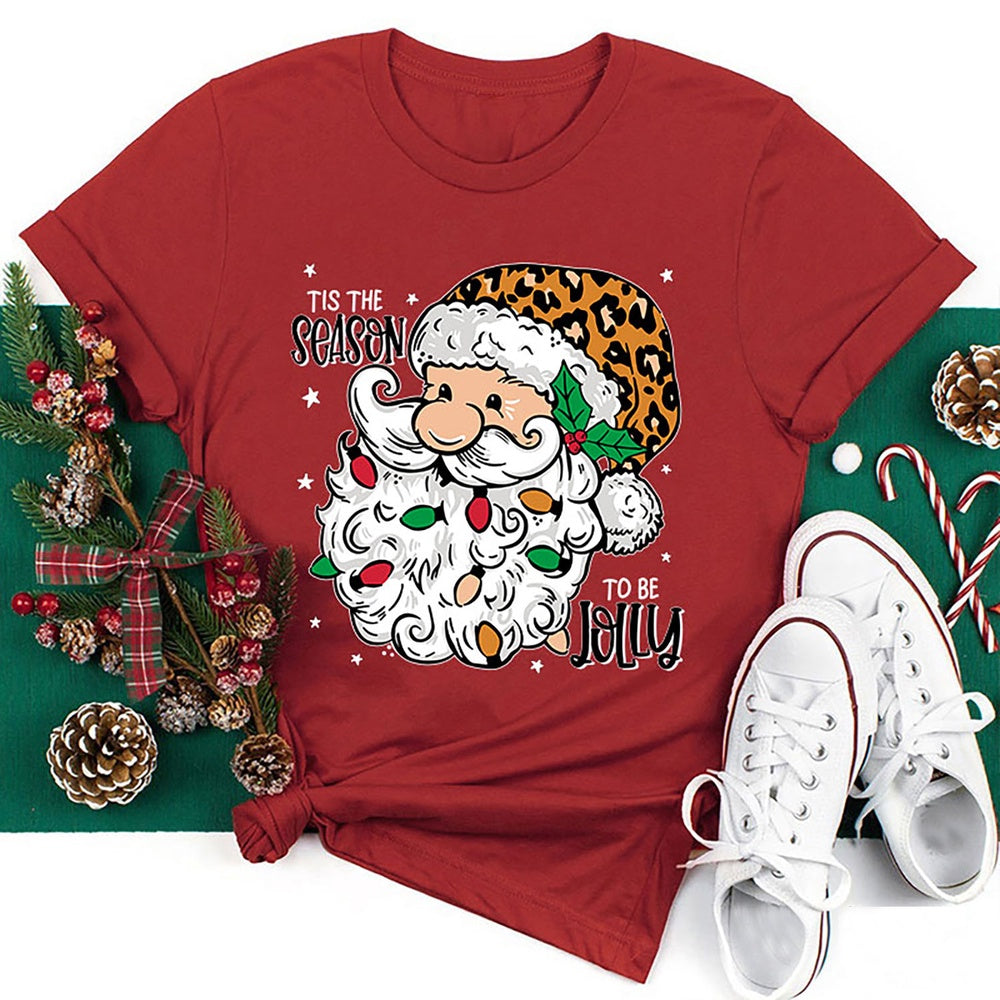 Tis The Season To Be Jolly Fa La La T Shirt, Merry T Shirt, Unisex Christmas Shirts