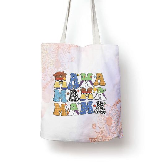 Toy Funny Story Mama Boy Mom Mother'S Day Tee For Womens Tote Bag, Women Tote Bag, Canvas Tote Bag, Printed Tote Bag