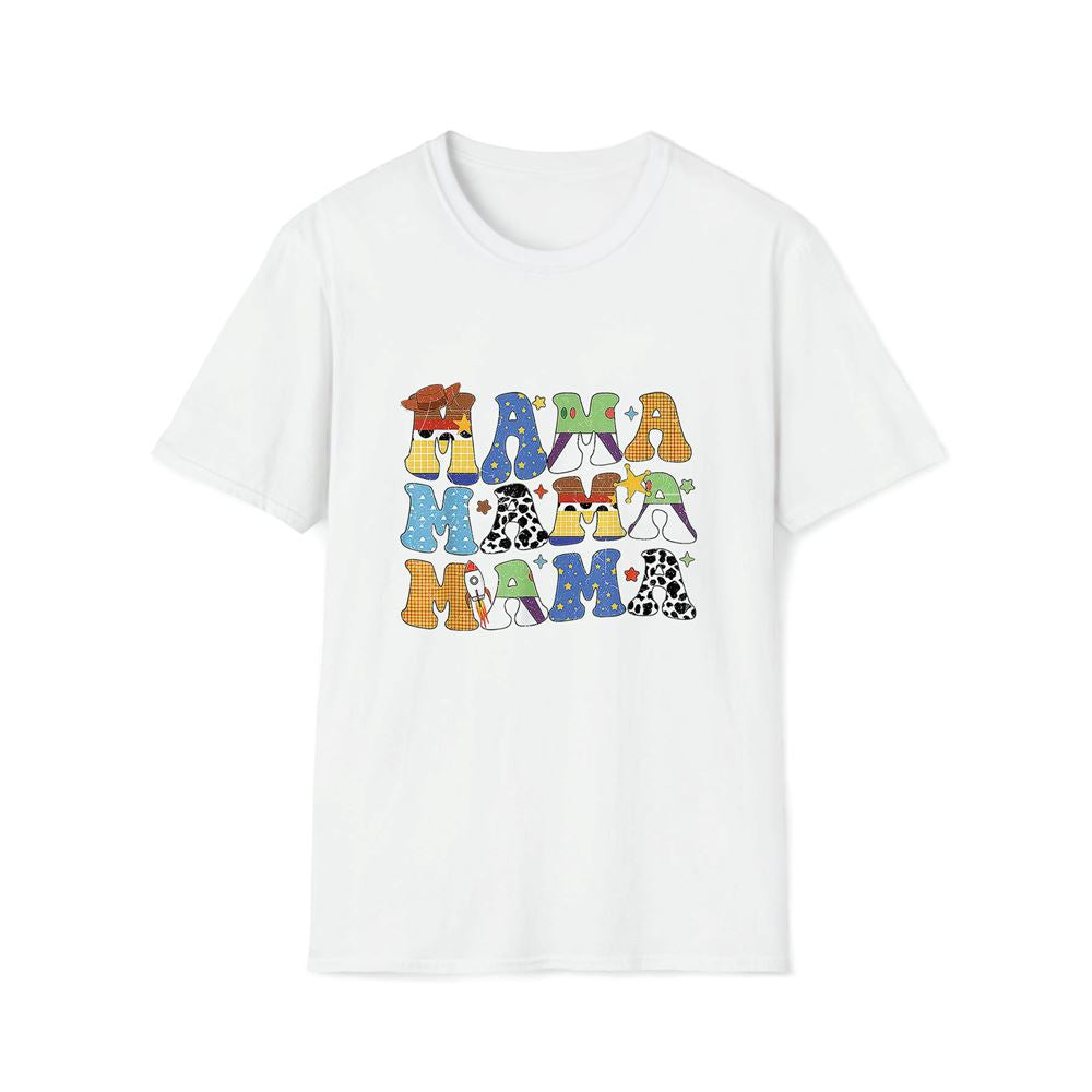 Toy Funny Story Mama Boy Mom Mother's Day Tee For Women Premium T Shirt, Mother's Day Premium T Shirt, Mother's Day Gift, Mom Shirt