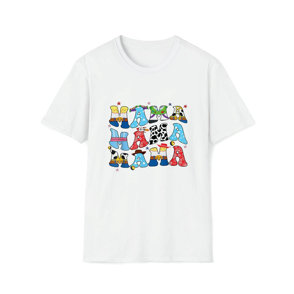 Toy Funny Story Mama Boy Mom Mother's Day Tee For Womens Premium T Shirt, Mother's Day Premium T Shirt, Mother's Day Gift, Mom Shirt