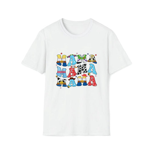 Toy Funny Story Mama Boy Mom Mother's Day Tee For Womens Premium T Shirt, Mother's Day Premium T Shirt, Mother's Day Gift, Mom Shirt