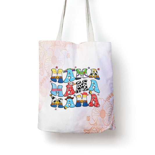 Toy Funny Story Mama Boy Mom Mothers Day Tee For Womens Tote Bag, Women Tote Bag, Canvas Tote Bag, Printed Tote Bag