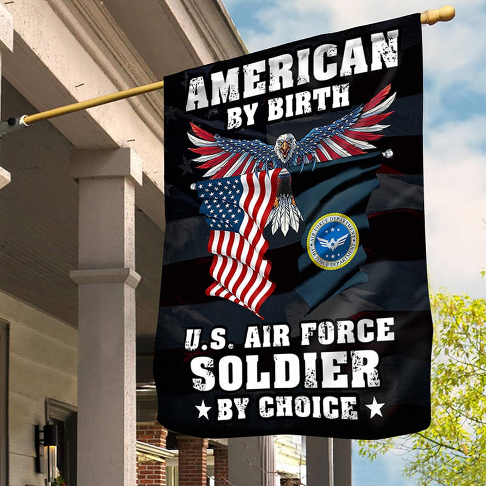 US Air Force Flag, Army Symbol Air Force Flag, Military Air Force Flag, Veteran Day Gift