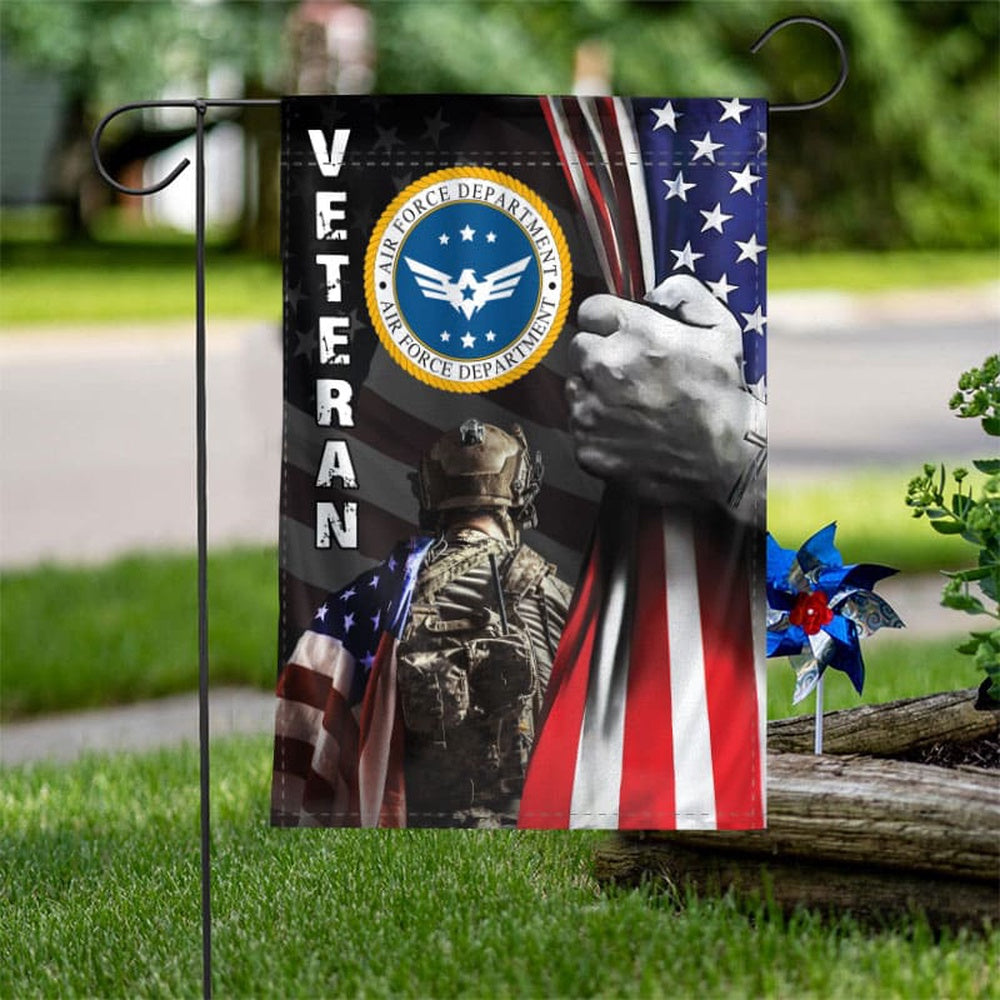 US Air Force Flag, Bravery Air Force Flag, Military Air Force Flag, Veteran Day Gift