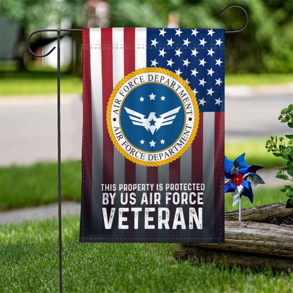 US Air Force Flag, I'M A Veteran Air Force Flag, Military Air Force Flag, Veteran Day Gift