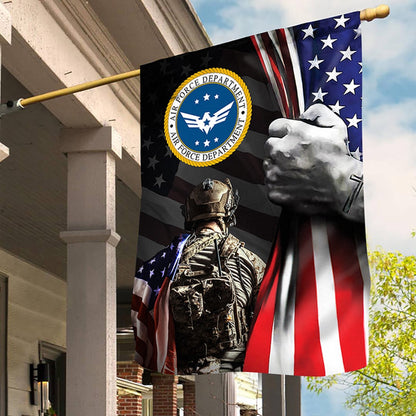 US Air Force Flag, Protect The House Air Force Flag, Military Air Force Flag, Veteran Day Gift