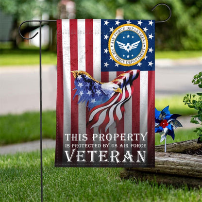 US Air Force Flag, Protected Air Force Flag, Military Air Force Flag, Veteran Day Gift