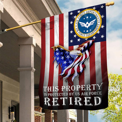 US Air Force Flag, Protected Air Force Flag, Military Air Force Flag, Veteran Day Gift