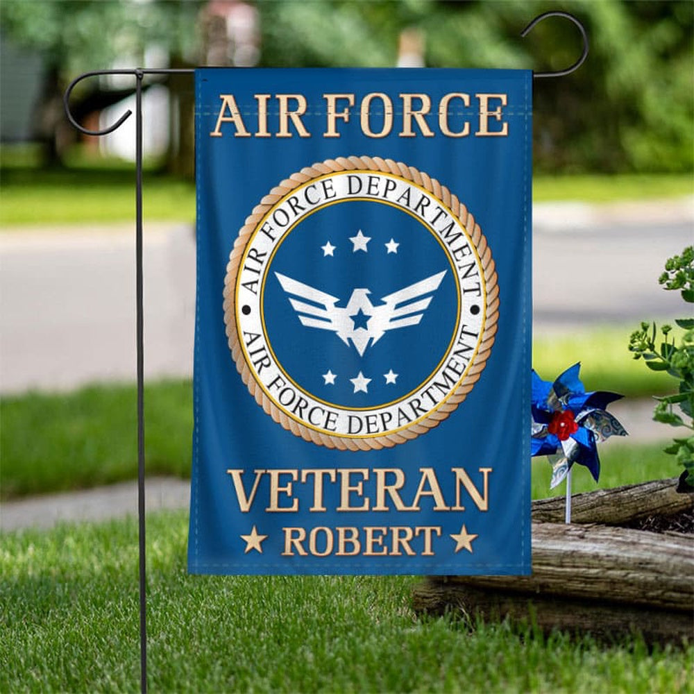 US Air Force Flag, Proud Of American Forces Air Force Flag, Military Air Force Flag, Veteran Day Gift