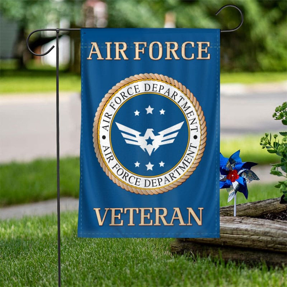 US Air Force Flag, Proud Of American Forces Air Force Flag, Military Air Force Flag, Veteran Day Gift