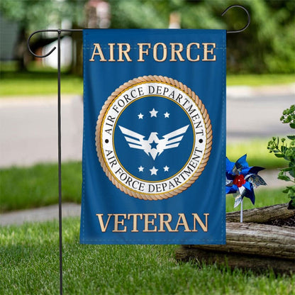 US Air Force Flag, Proud Of American Forces Air Force Flag, Military Air Force Flag, Veteran Day Gift