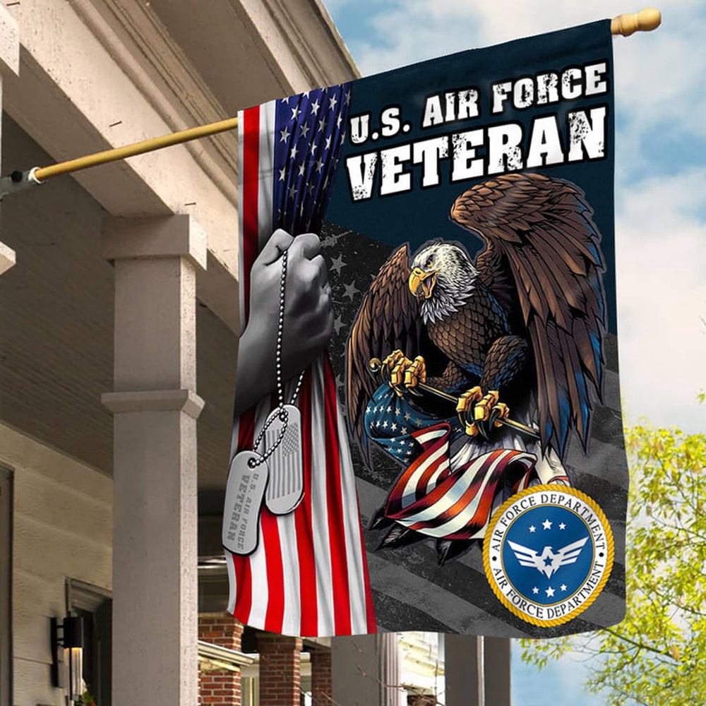 US Air Force Flag, Strength In The Army Air Force Flag, Military Air Force Flag, Veteran Day Gift