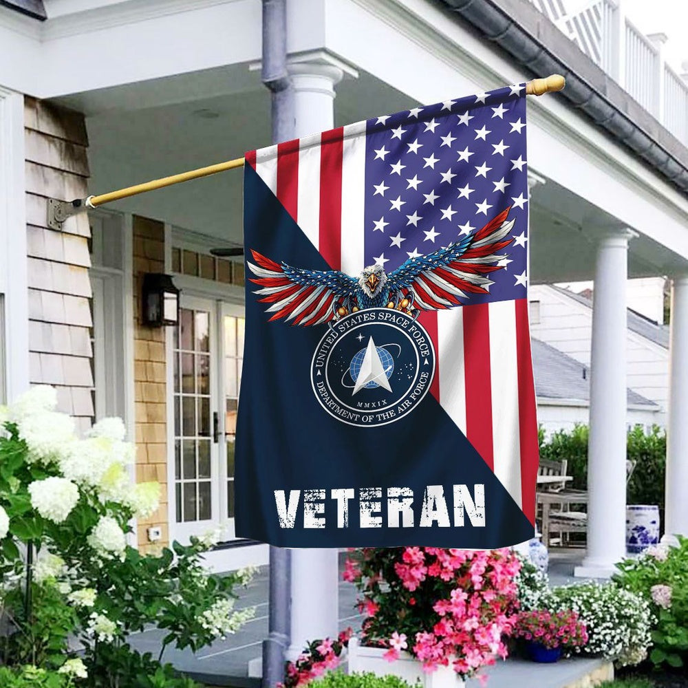 US Air Force Flag, U.S Space Force 1 Flag, Military Air Force Flag, Veteran Day Gift