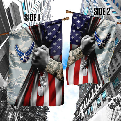 US Air Force Flag, United States Air Force American Flag, Military Air Force Flag, Veteran Day Gift