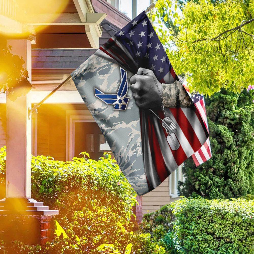 US Air Force Flag, United States Air Force American Flag, Military Air Force Flag, Veteran Day Gift