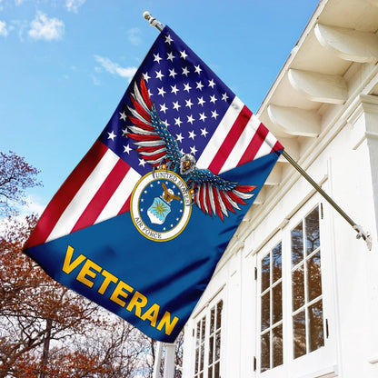 US Air Force Flag, United States Air Force American Veteran Us Flag, Military Air Force Flag, Veteran Day Gift