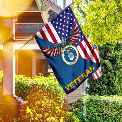US Air Force Flag, United States Air Force American Veteran Us Flag, Military Air Force Flag, Veteran Day Gift