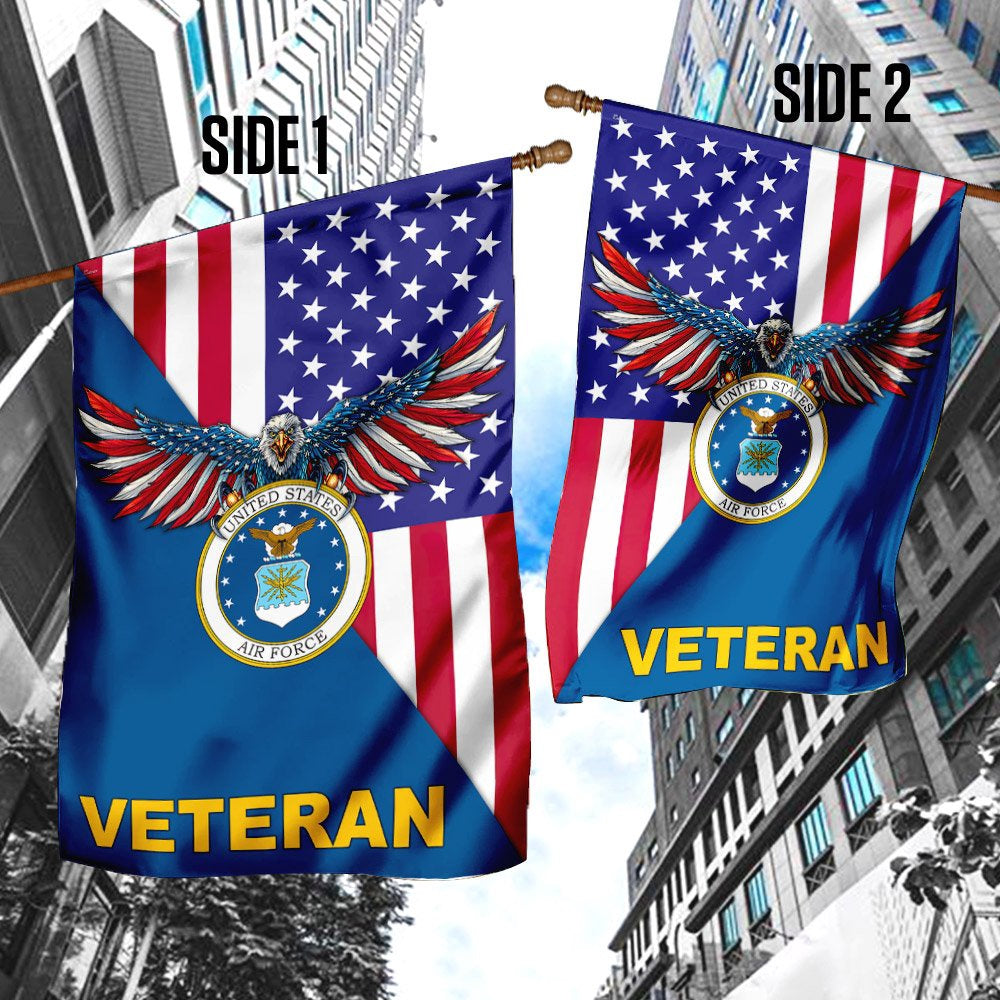 US Air Force Flag, United States Air Force American Veteran Us Flag, Military Air Force Flag, Veteran Day Gift