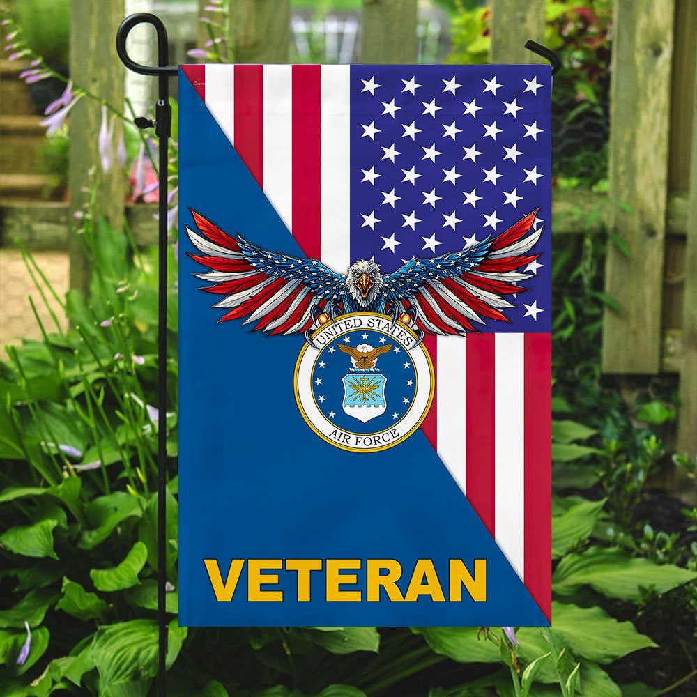 US Air Force Flag, United States Air Force American Veteran Us Flag, Military Air Force Flag, Veteran Day Gift