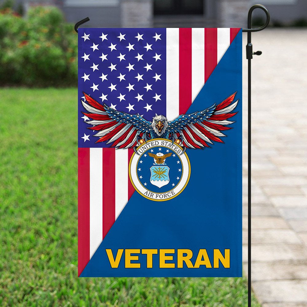 US Air Force Flag, United States Air Force American Veteran Us Flag, Military Air Force Flag, Veteran Day Gift