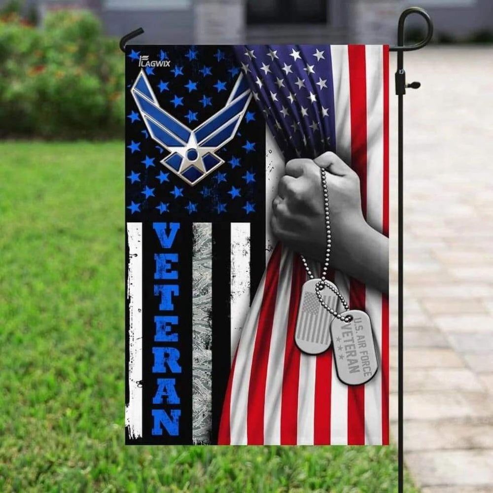 US Air Force Flag, United States Air Force Veteran Flag, Military Air Force Flag, Veteran Day Gift