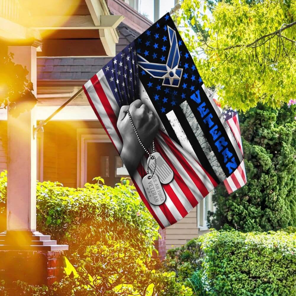 US Air Force Flag, United States Air Force Veteran Flag, Military Air Force Flag, Veteran Day Gift