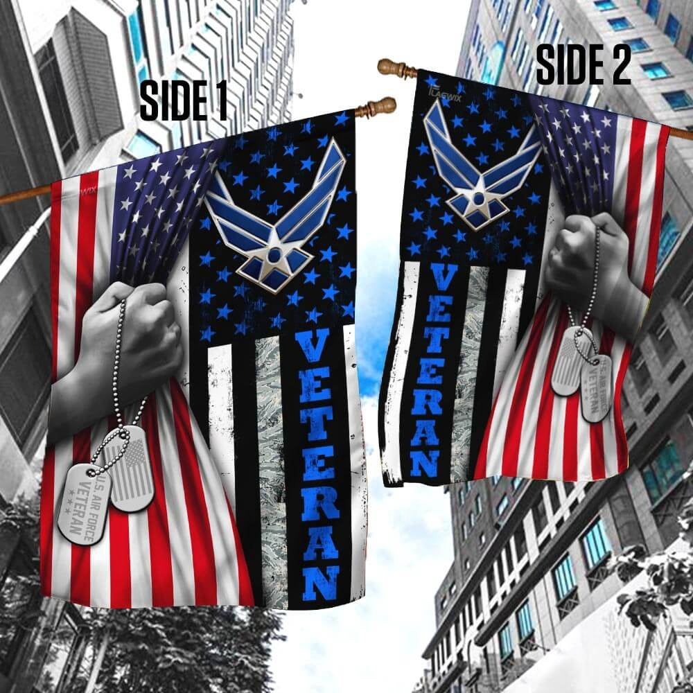 US Air Force Flag, United States Air Force Veteran Flag, Military Air Force Flag, Veteran Day Gift