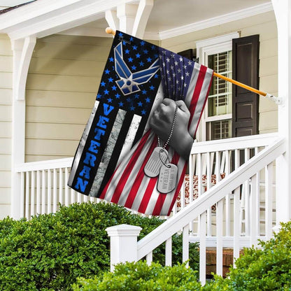 US Air Force Flag, United States Air Force Veteran Flag, Military Air Force Flag, Veteran Day Gift