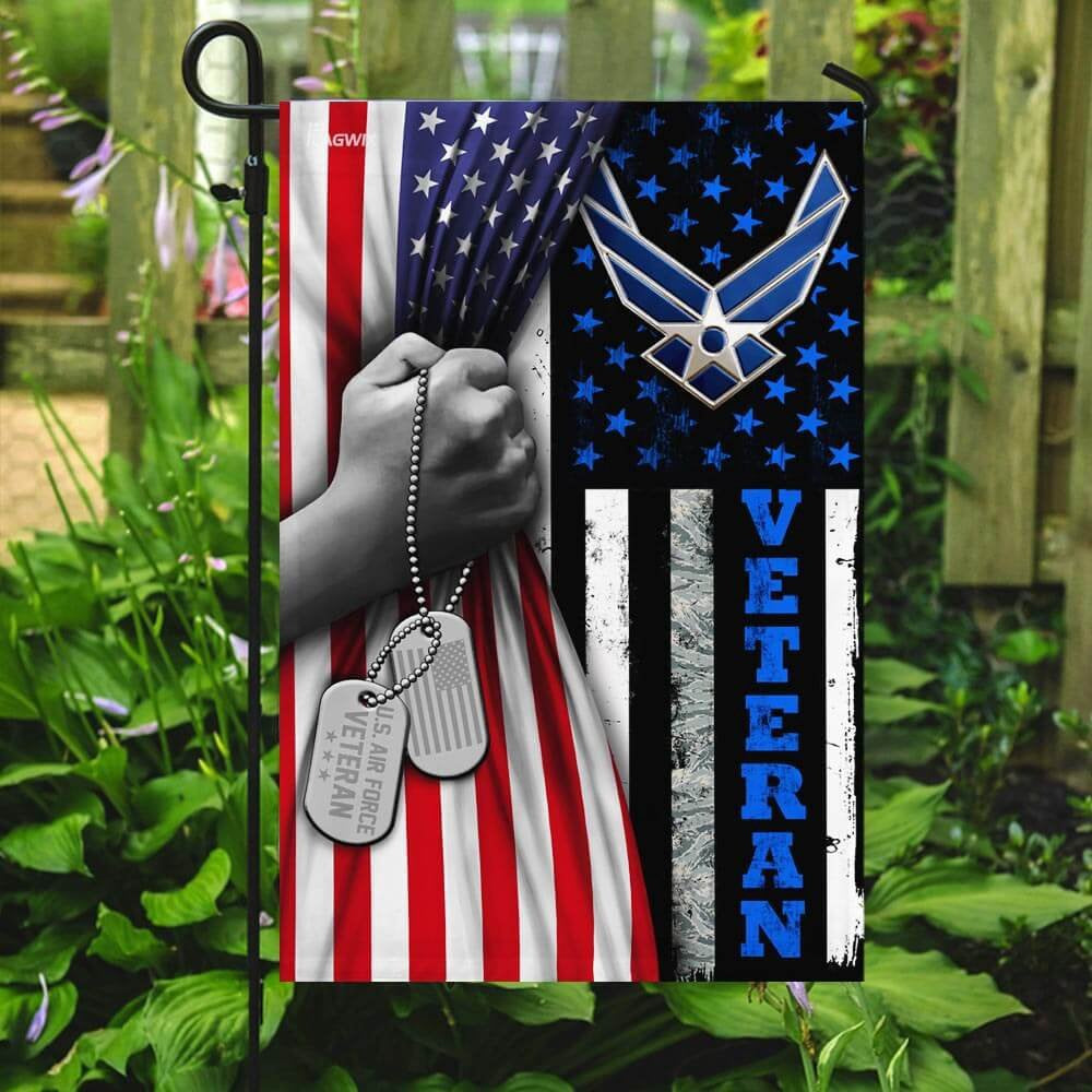 US Air Force Flag, United States Air Force Veteran Flag, Military Air Force Flag, Veteran Day Gift