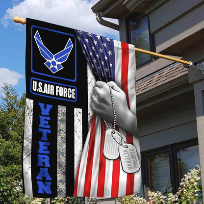 US Air Force Flag, Us Air Force Garden Flags, Veteran Garden Flag, Military Air Force Flag, Veteran Day Gift