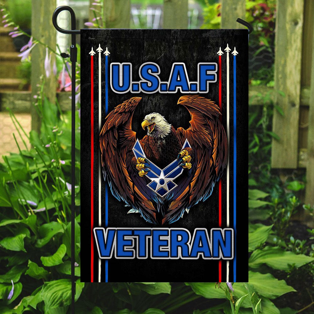 US Air Force Flag, Us Air Force Veteran Flag Flag, Military Air Force Flag, Veteran Day Gift