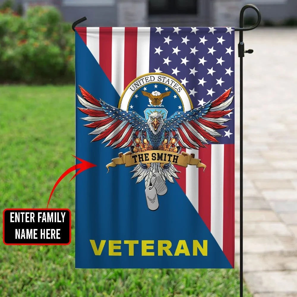 US Air Force Flag, Usaf Air Force 3 Veteran Flag, Military Air Force Flag, Veteran Day Gift