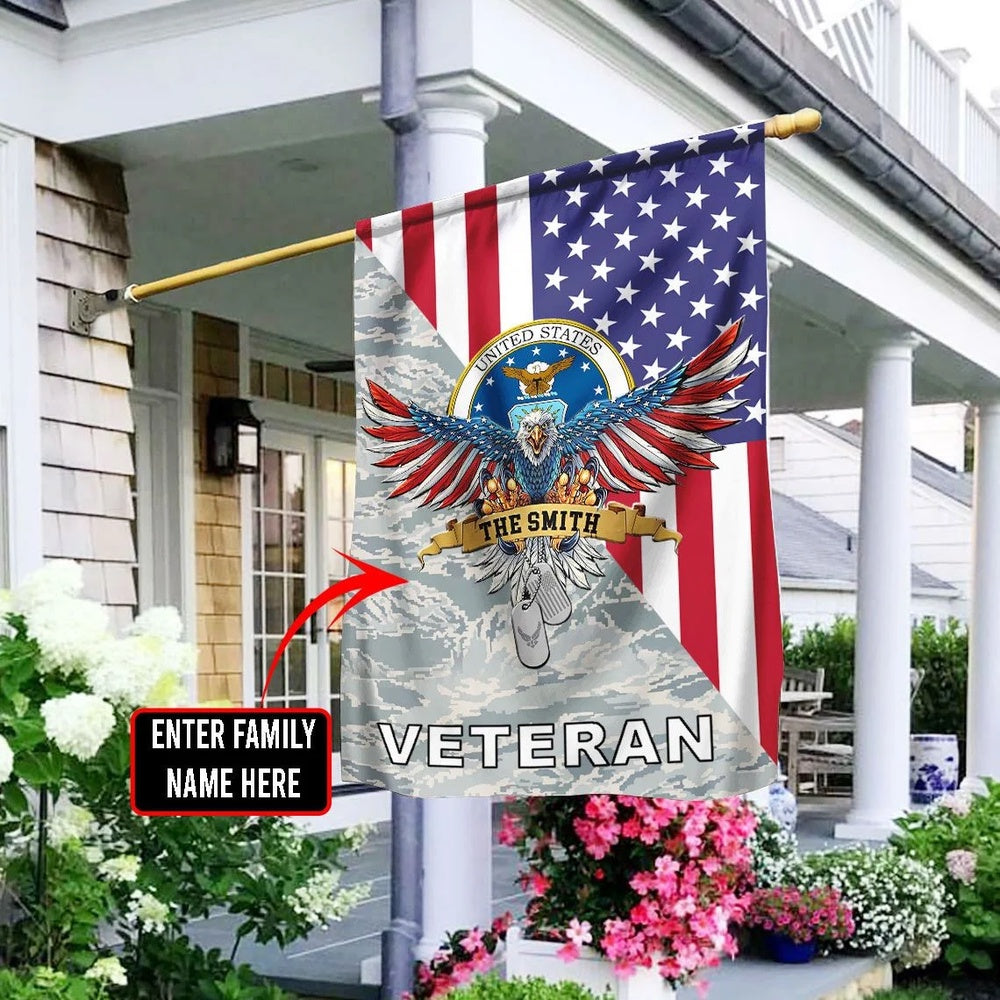 US Air Force Flag, Usaf Air Force Veteran Flag, Military Air Force Flag, Veteran Day Gift
