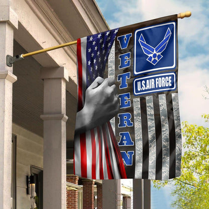 US Air Force Flag, Usaf Garden Flag, Gift For Veterans Day, Military Air Force Flag, Veteran Day Gift