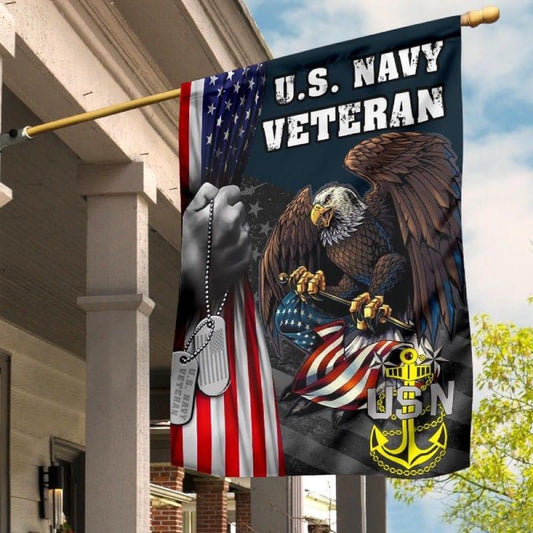 US Army Veteran Flag, Strength in the army Navy Flag, US Army Garden Flag, Army Retired Flag