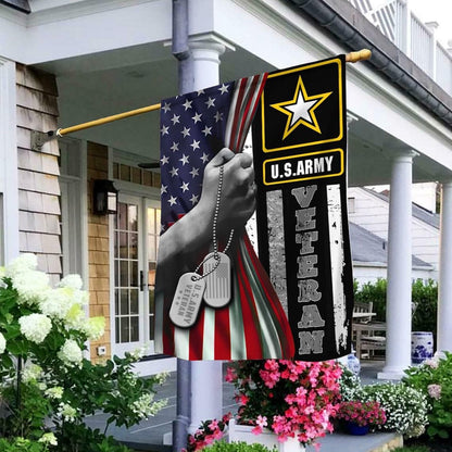 US Army Veteran Flag, US Army 8 Flag, US Army Garden Flag, Army Retired Flag