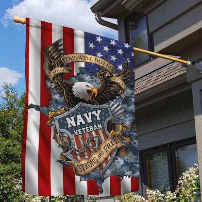 US Army Veteran Flag, US Multiple Service Veteran Flag, US Army Garden Flag, Army Retired Flag