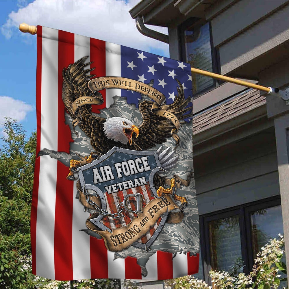 US Army Veteran Flag, US Multiple Service Veteran Flag, US Army Garden Flag, Army Retired Flag